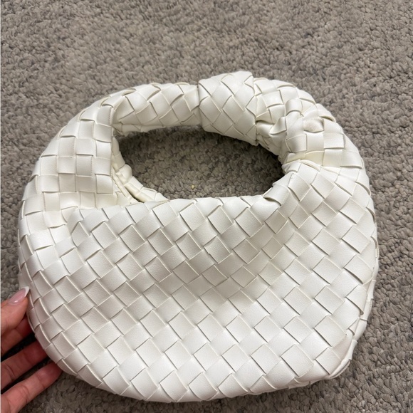 Urban Expressions Carmina Woven
Knot Small Clutch - Picture 3 of 5